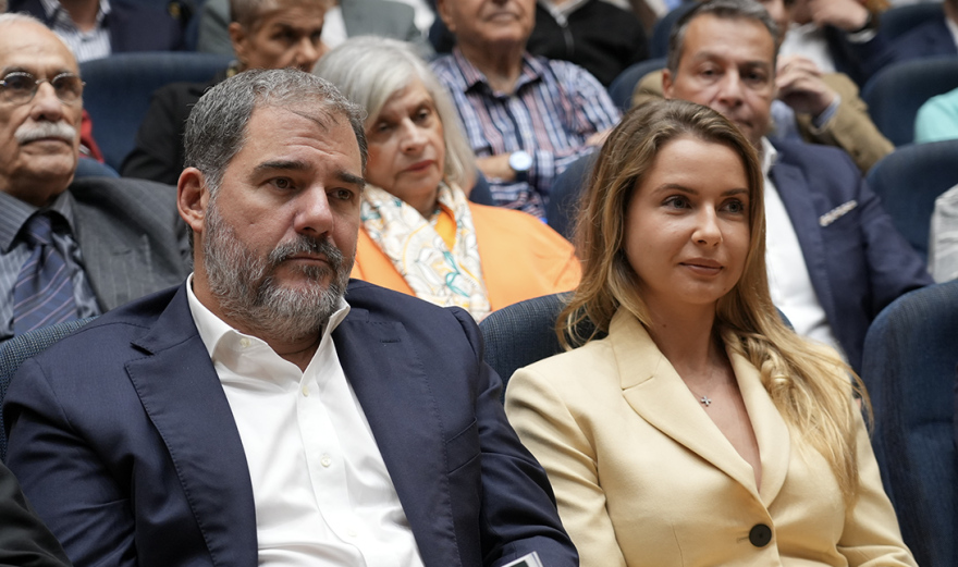 Απονομή του βραβείου Μιλτιάδη Καράτζη στην επιστήμονα Ιωάννα Πανδή