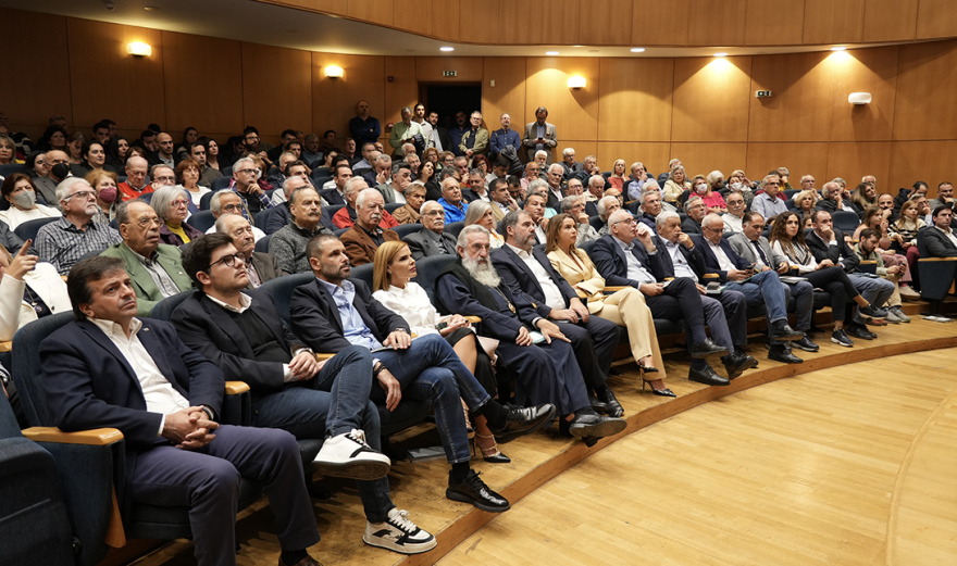 Απονομή του βραβείου Μιλτιάδη Καράτζη στην επιστήμονα Ιωάννα Πανδή