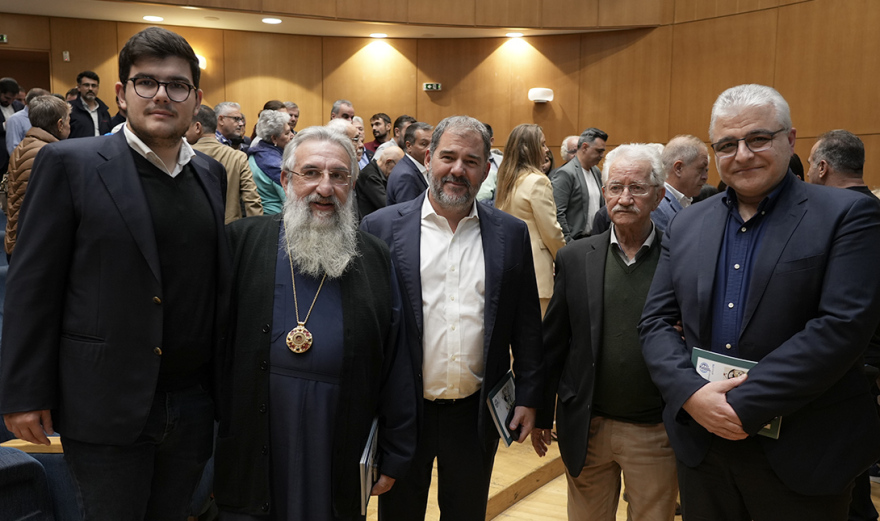 Απονομή του βραβείου Μιλτιάδη Καράτζη στην επιστήμονα Ιωάννα Πανδή