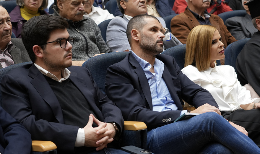 Απονομή του βραβείου Μιλτιάδη Καράτζη στην επιστήμονα Ιωάννα Πανδή