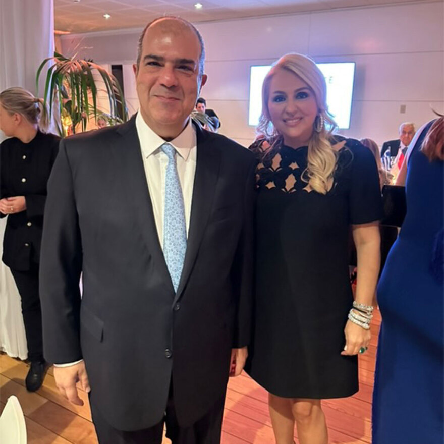 Βραβεύτηκαν στο Μονακό οι Έλληνες Ολυμπιονίκες Πετρούνιας - Καραλής παρουσία του Πρίγκιπα Αλβέρτου