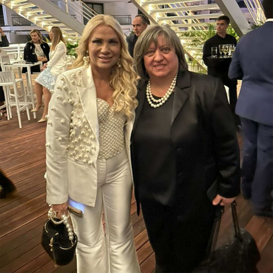 Βραβεύτηκαν στο Μονακό οι Έλληνες Ολυμπιονίκες Πετρούνιας - Καραλής παρουσία του Πρίγκιπα Αλβέρτου