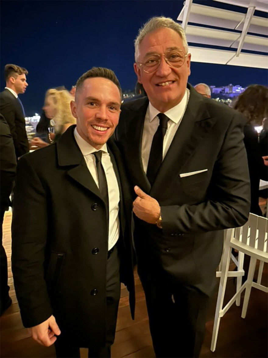 Βραβεύτηκαν στο Μονακό οι Έλληνες Ολυμπιονίκες Πετρούνιας - Καραλής παρουσία του Πρίγκιπα Αλβέρτου