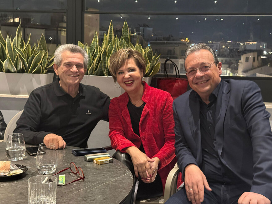 Νταλάρας, Μαργαρίτης, Νέγκα, Ζιώγαλας στο πλευρό του Φάμελλου - Δείτε φωτογραφίες