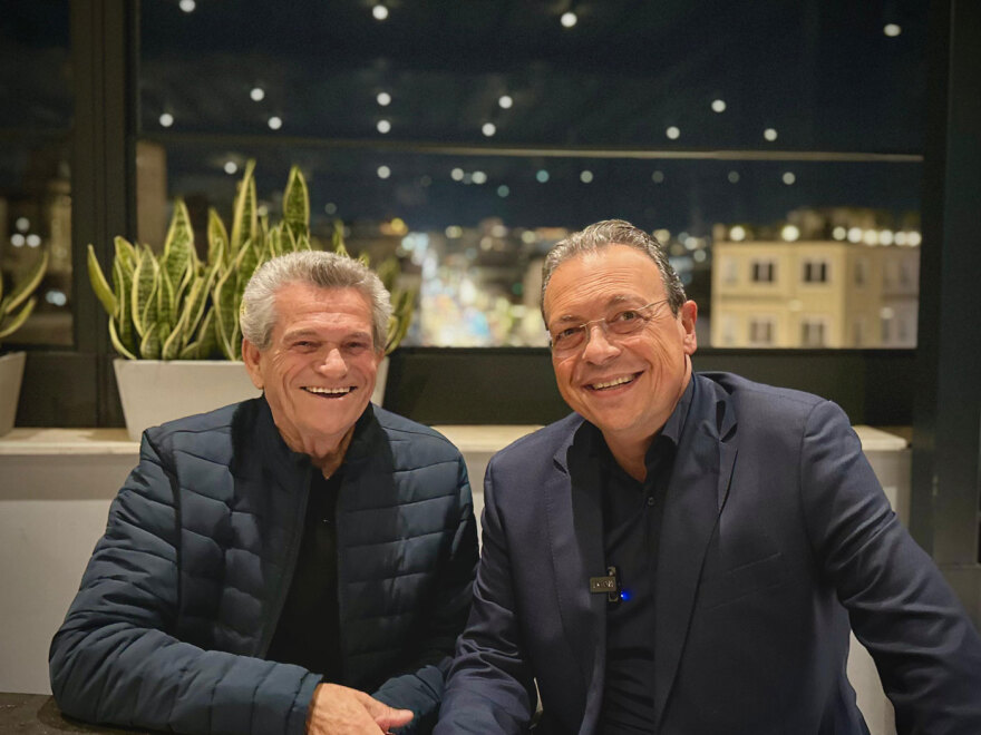 Νταλάρας, Μαργαρίτης, Νέγκα, Ζιώγαλας στο πλευρό του Φάμελλου - Δείτε φωτογραφίες