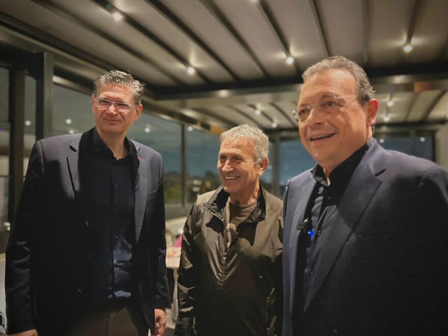 Νταλάρας, Μαργαρίτης, Νέγκα, Ζιώγαλας στο πλευρό του Φάμελλου - Δείτε φωτογραφίες