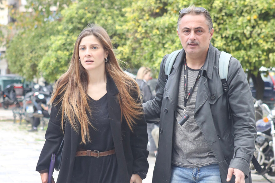 Μανούσος Μανουσάκης - Κηδεία: Οικογένεια, φίλοι και συνεργάτες είπαν το τελευταίο «αντίο» στον σκηνοθέτη