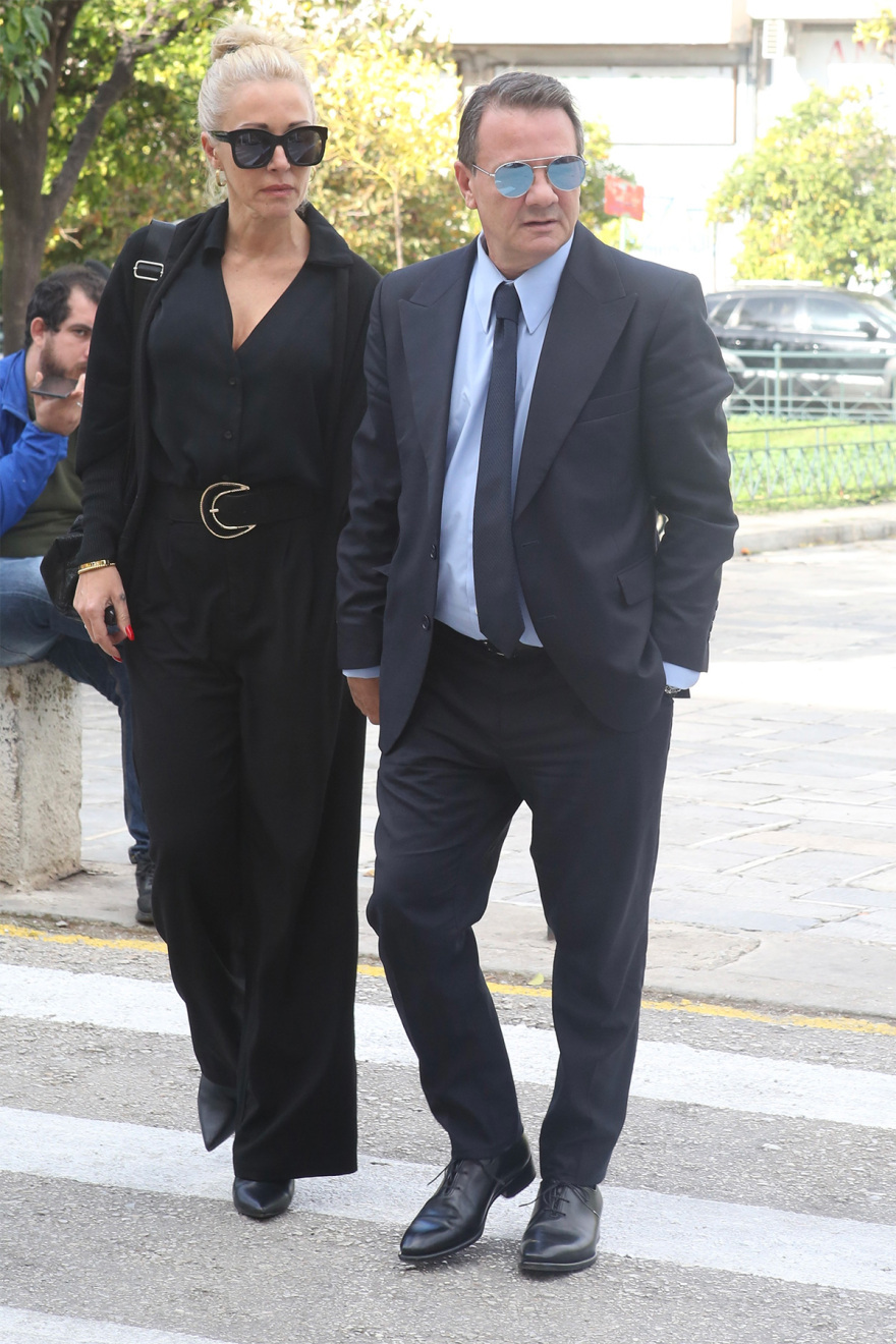 Δημήτρης Σούρας - Κηδεία: Το τελευταίο αντίο στον ψυχίατρο