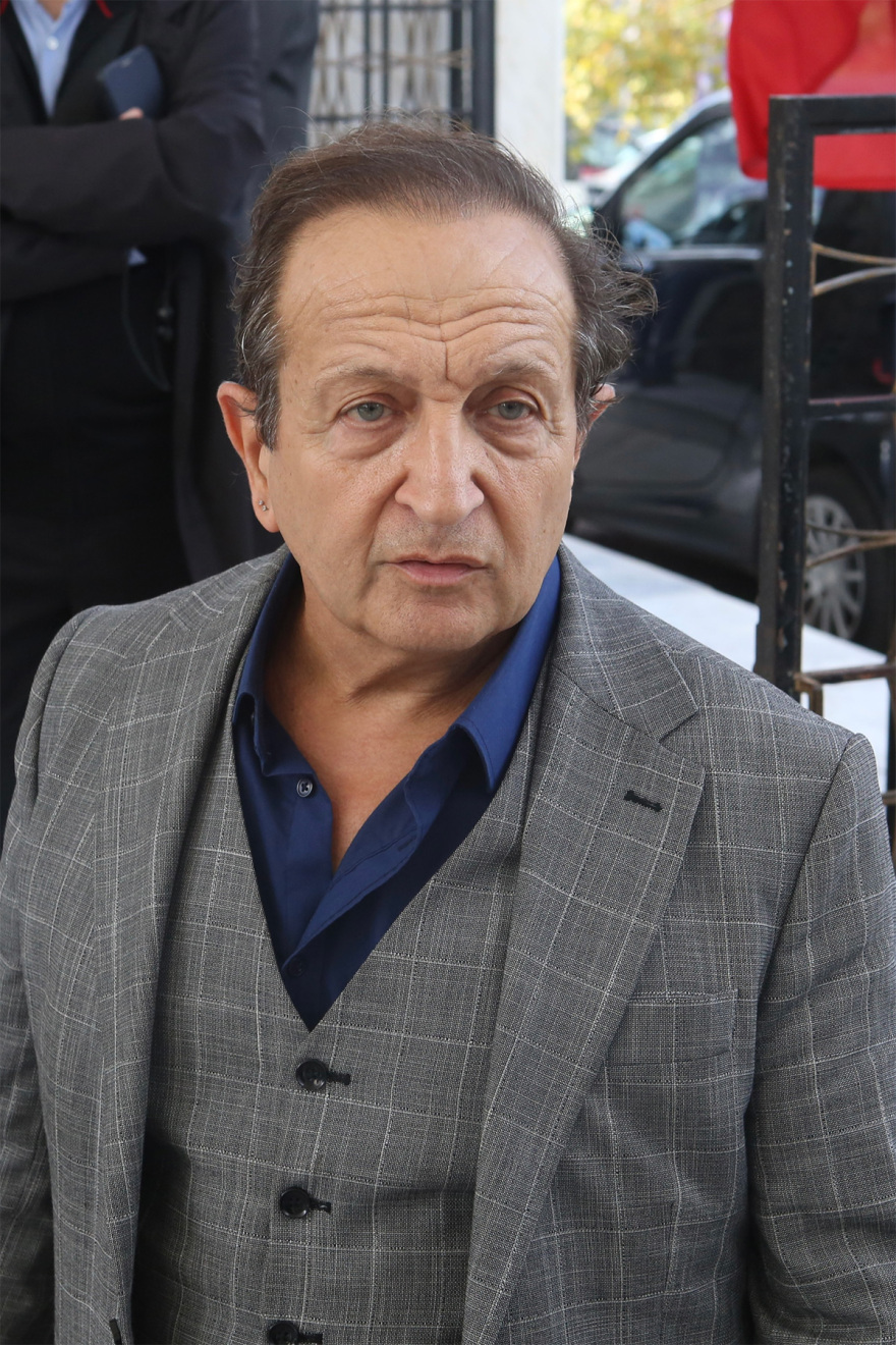 Δημήτρης Σούρας - Κηδεία: Το τελευταίο αντίο στον ψυχίατρο