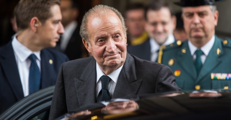 Με «δάσκαλο» τον Χουάν Κάρλος: Ο καλλιτέχνης Νικόλαος Ντε Γκρες