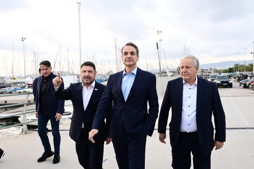 Μητσοτάκης: Έτοιμο το 2028 το πάρκο του Φαληρικού Όρμου - Μετατρέπουμε τα σχέδια σε εργοτάξια