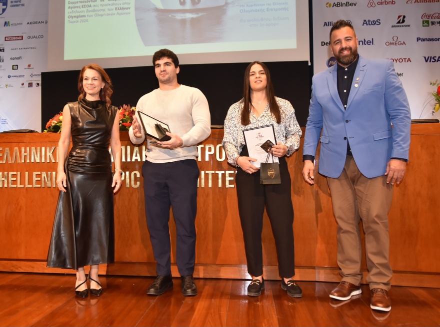 Ολυμπιακοί Αγώνες: Οι Έλληνες Olympians βράβευσαν τους αθλητές που συμμετείχαν στο Παρίσι 2024 - Φωτογραφίες