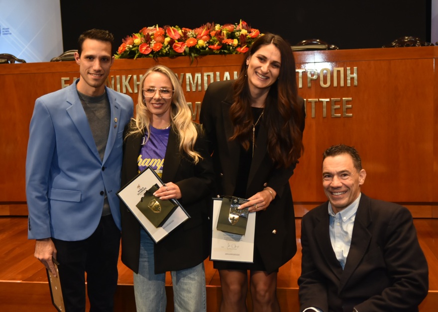 Ολυμπιακοί Αγώνες: Οι Έλληνες Olympians βράβευσαν τους αθλητές που συμμετείχαν στο Παρίσι 2024 - Φωτογραφίες