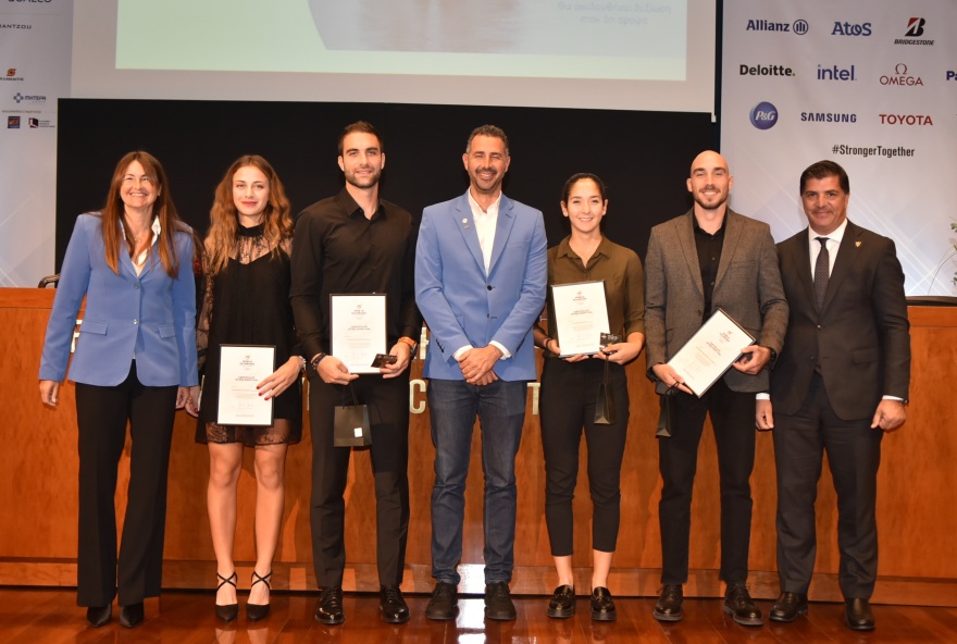 Ολυμπιακοί Αγώνες: Οι Έλληνες Olympians βράβευσαν τους αθλητές που συμμετείχαν στο Παρίσι 2024 - Φωτογραφίες