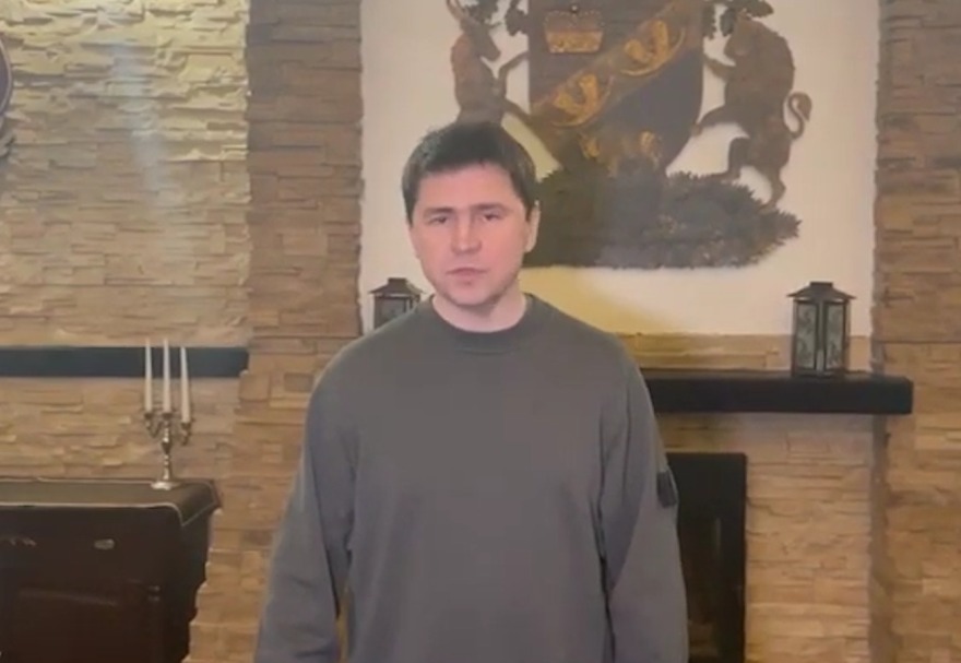 Ουκρανία: Το «δεξί χέρι» του Ζελένσκι στο protothema.gr - «Κούφιες οι πυρηνικές απειλές της Ρωσίας»