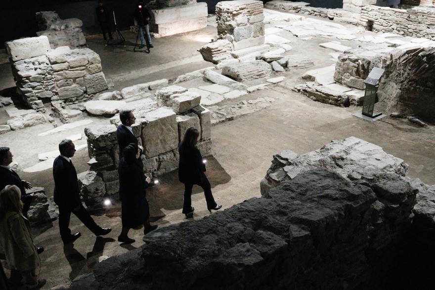 Μετρό Θεσσαλονίκης: Σταθμός «Βενιζέλου», ένα μουσείο-κόσμημα - Δείτε φωτογραφίες από τα αποκαλυπτήρια