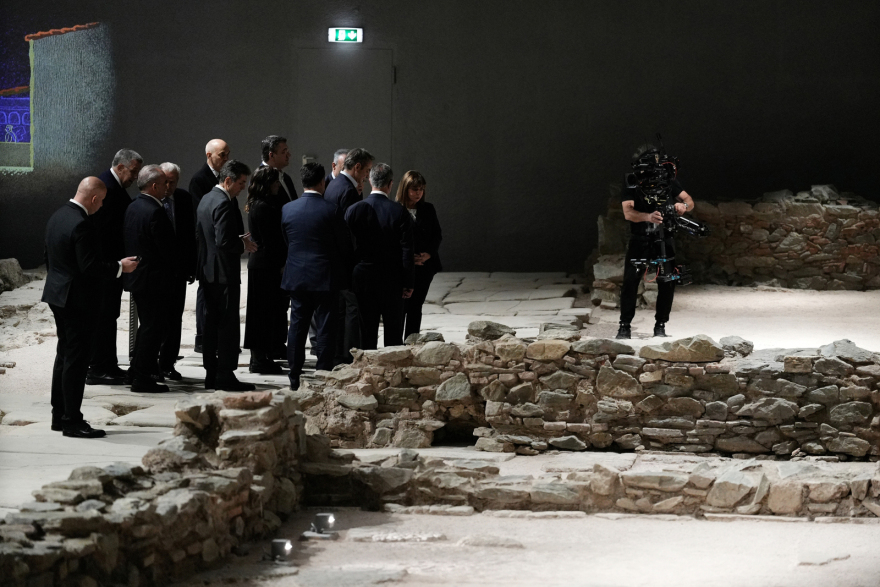 Μετρό Θεσσαλονίκης: Σταθμός «Βενιζέλου», ένα μουσείο-κόσμημα - Δείτε φωτογραφίες από τα αποκαλυπτήρια