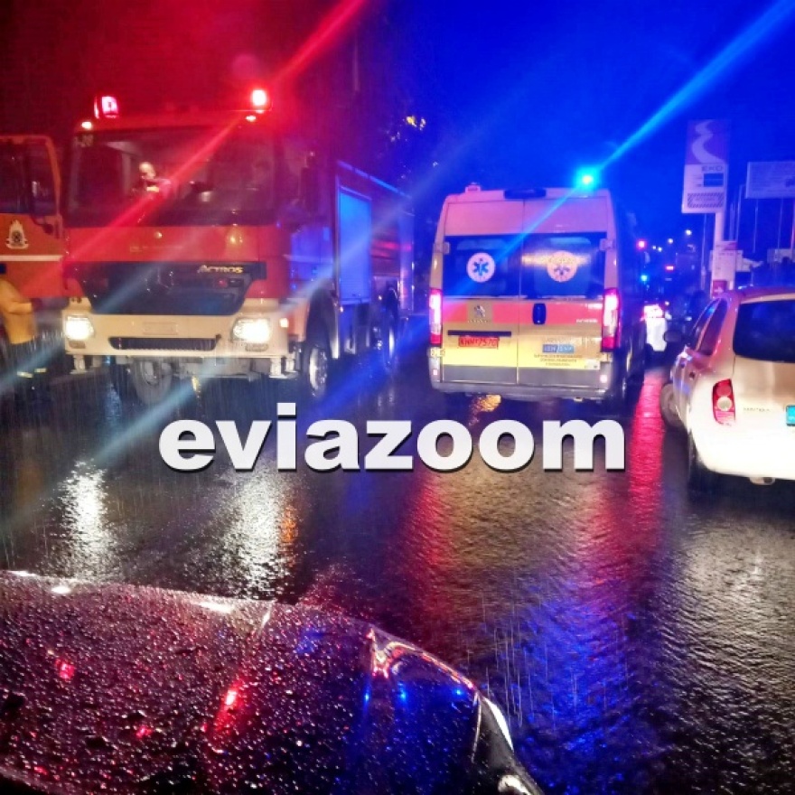 Τροχαίο στην Εύβοια - Ένας τραυματίας από σύγκρουση οχημάτων, δείτε φωτογραφίες