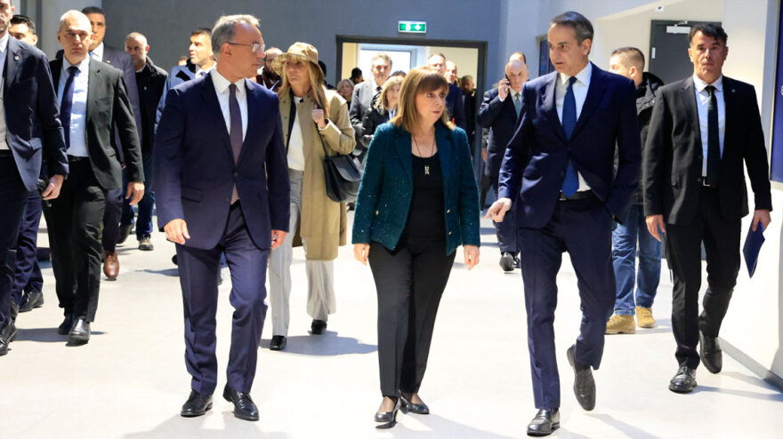 Ιστορική μέρα: Ο Κυριάκος Μητσοτάκης πάτησε το κουμπί και το Μετρό Θεσσαλονίκης ξεκίνησε