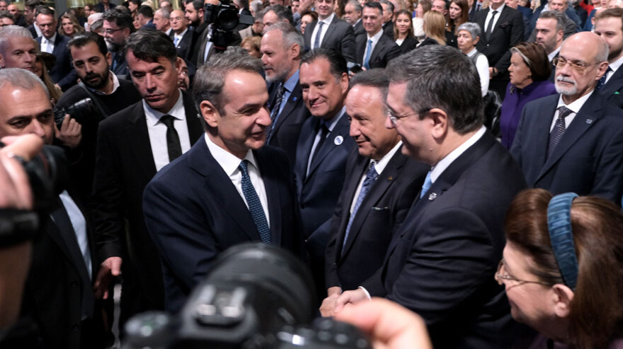 Ιστορική μέρα: Ο Κυριάκος Μητσοτάκης πάτησε το κουμπί και το Μετρό Θεσσαλονίκης ξεκίνησε