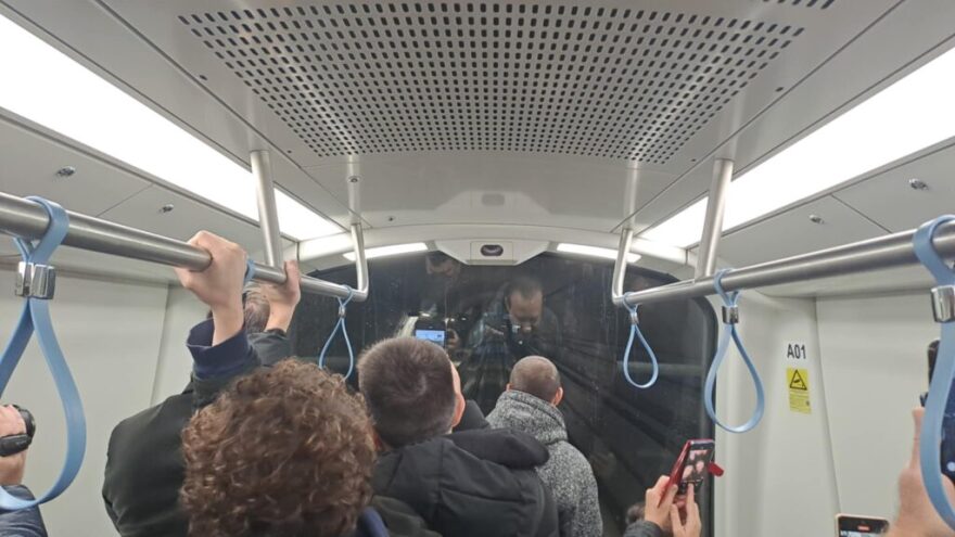 Μετρό Θεσσαλονίκης: Έμεινε ανοιχτό μέχρι τις 02:00 τα ξημερώματα, λόγω κοσμοσυρροής