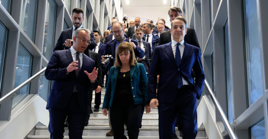 Ιστορική μέρα: Ο Κυριάκος Μητσοτάκης πάτησε το κουμπί και το Μετρό Θεσσαλονίκης ξεκίνησε