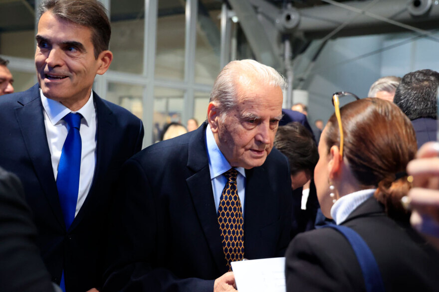 Ιστορική μέρα: Ο Κυριάκος Μητσοτάκης πάτησε το κουμπί και το Μετρό Θεσσαλονίκης ξεκίνησε