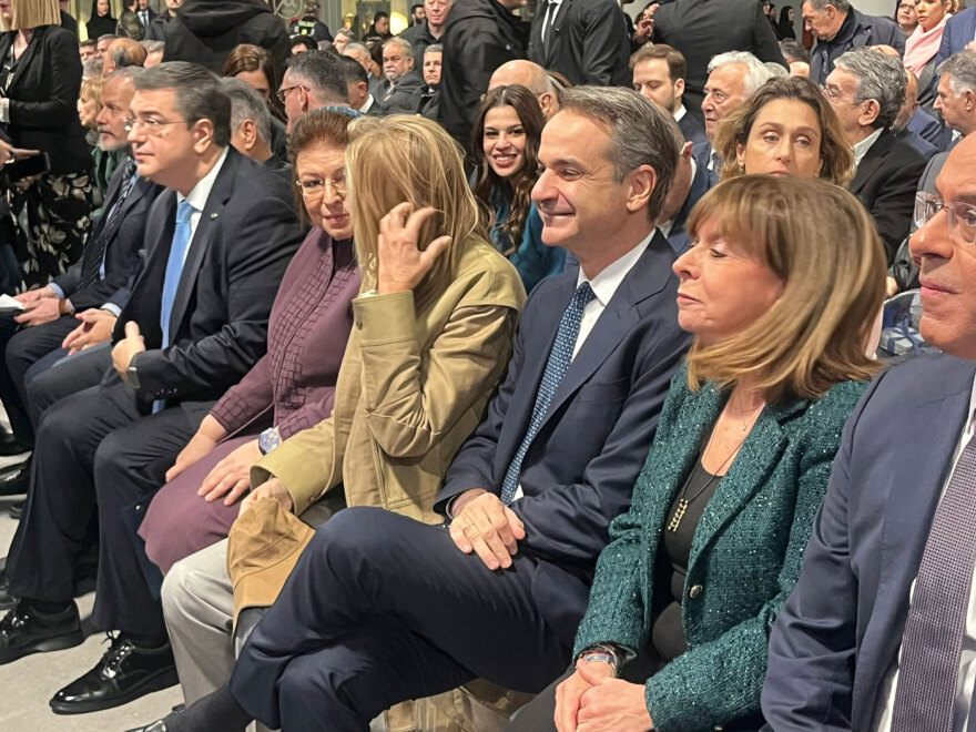 Ιστορική μέρα: Ο Κυριάκος Μητσοτάκης πάτησε το κουμπί και το Μετρό Θεσσαλονίκης ξεκίνησε