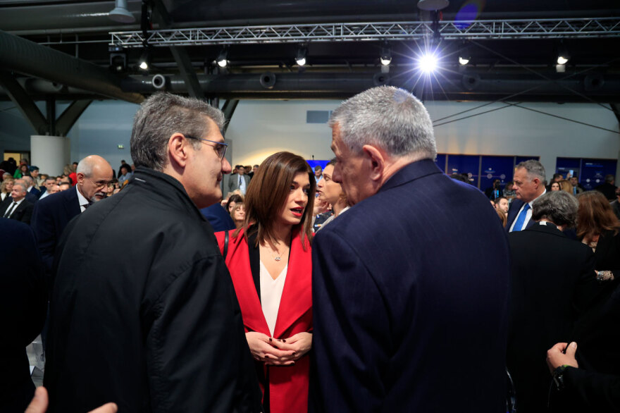 Ιστορική μέρα: Ο Κυριάκος Μητσοτάκης πάτησε το κουμπί και το Μετρό Θεσσαλονίκης ξεκίνησε