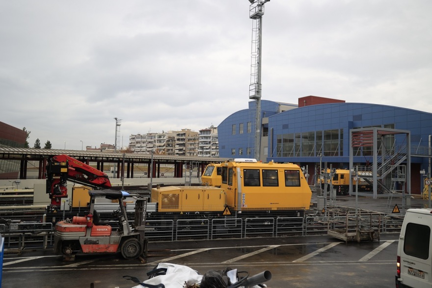 Ιστορική μέρα: Ο Κυριάκος Μητσοτάκης πάτησε το κουμπί και το Μετρό Θεσσαλονίκης ξεκίνησε