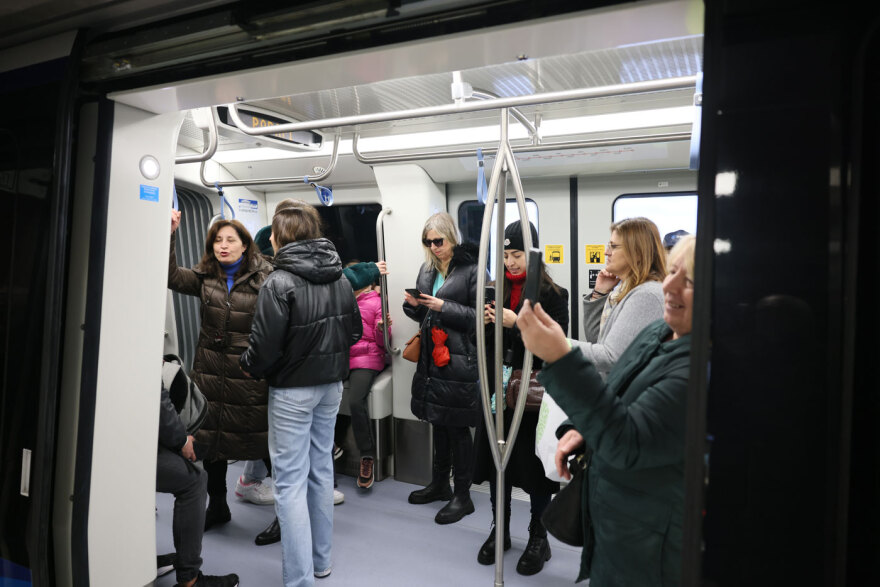 Μετρό Θεσσαλονίκης: Έμεινε ανοιχτό μέχρι τις 02:00 τα ξημερώματα, λόγω κοσμοσυρροής