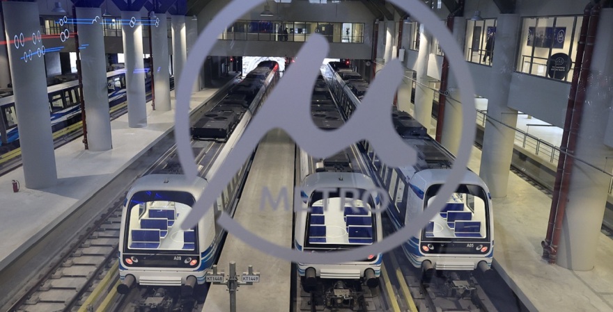 Ιστορική μέρα: Ο Κυριάκος Μητσοτάκης πάτησε το κουμπί και το Μετρό Θεσσαλονίκης ξεκίνησε