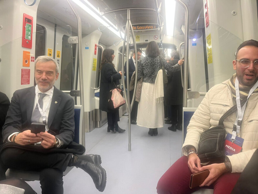 Μετρό Θεσσαλονίκης: Έμεινε ανοιχτό μέχρι τις 02:00 τα ξημερώματα, λόγω κοσμοσυρροής