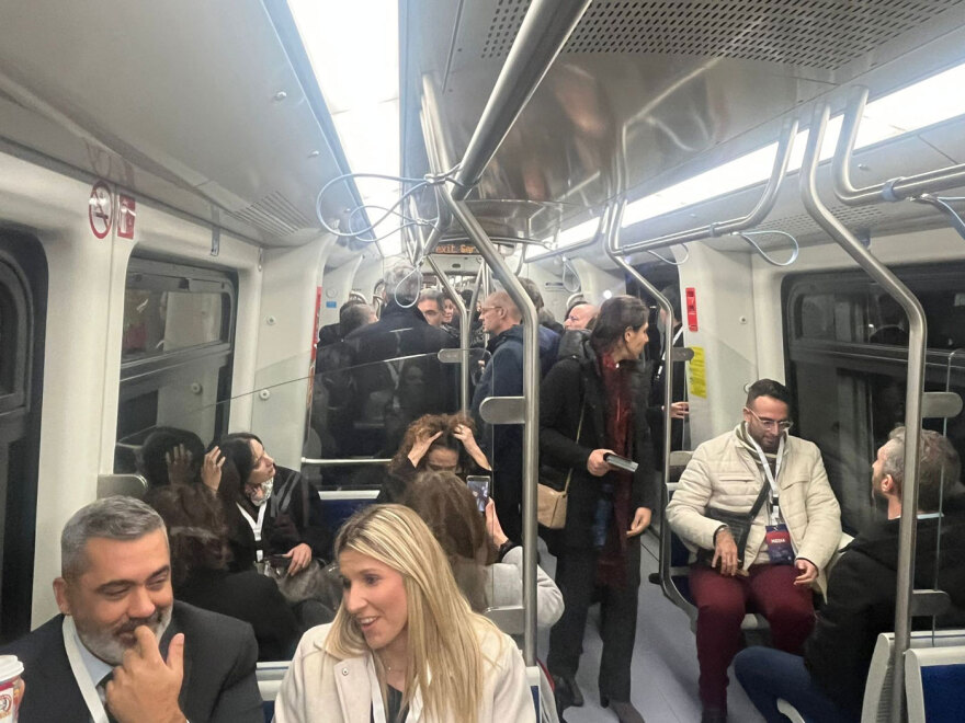 Μετρό Θεσσαλονίκης: Έμεινε ανοιχτό μέχρι τις 02:00 τα ξημερώματα, λόγω κοσμοσυρροής