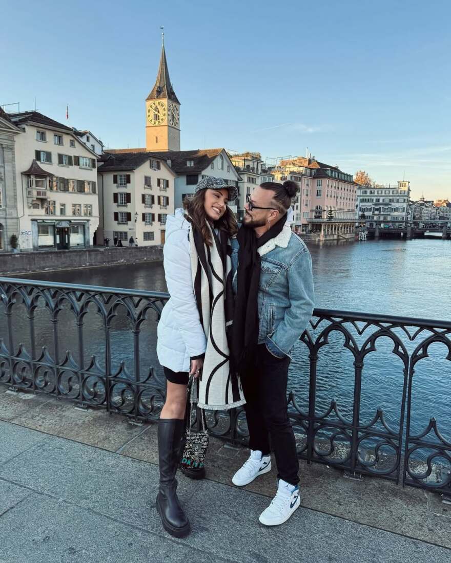 Ασημίνα Χατζηανδρέου: Ταξίδεψε με τον Χρήστο Δάντη στη Ζυρίχη και μοιράστηκε φωτογραφίες