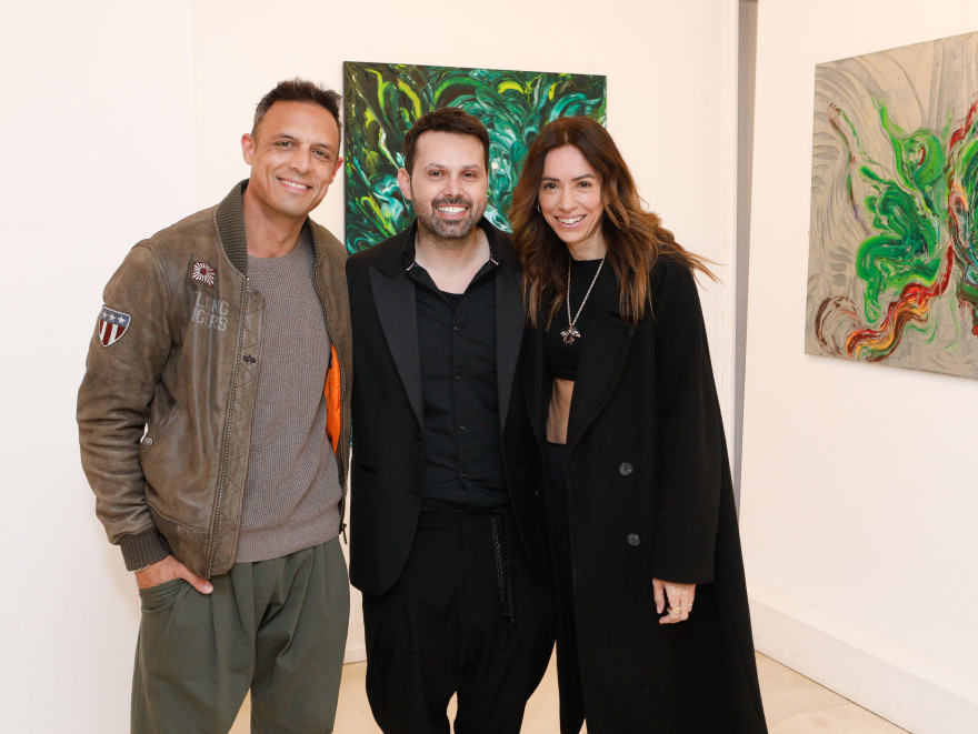 «Τα όνειρα που σου έδωσαν φτερά» από την Βάσω Γεωργιάδου - Ατομική έκθεση ζωγραφικής στο Ίδρυμα Εικαστικών Τεχνών Τσιχριτζή