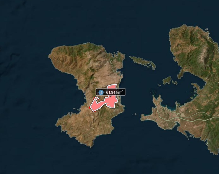 Έφτασαν στην Κρήτη οι καπνοί από τη φωτιά στη Χίο, λέει ο Καλλιάνος 