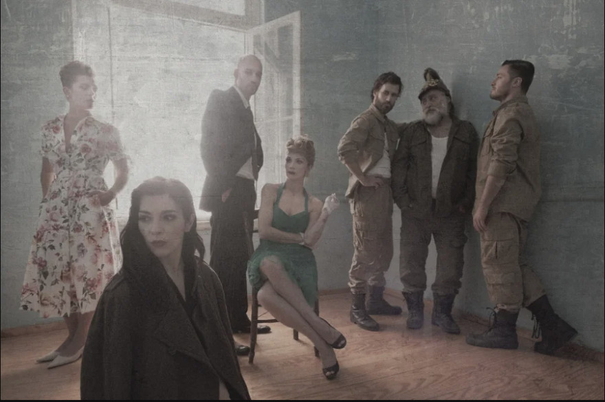 Η «Ηλέκτρα» του Δημήτρη Τάρλοου που θα δούμε απόψε και αύριο στην Επίδαυρο - Δείτε βίντεο και φωτογραφίες 