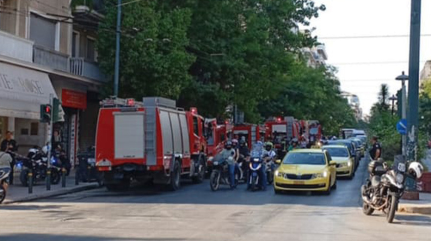 Κάηκε το σπίτι του Πέτρου Φιλιππίδη στην Πατησίων - Καλά στην υγεία του ο ηθοποιός που βρισκόταν μέσα