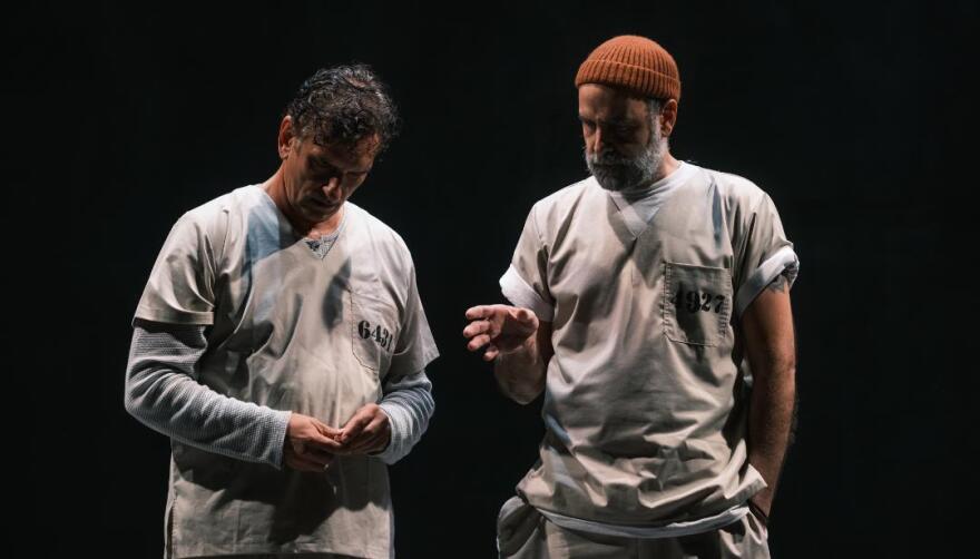  Νίκος Ψαρράς - Δημήτρης Παπανικολάου: Πρωταγωνιστούν στη θεατρική μεταφορά γνωστού έργου του Στίβεν Κινγκ