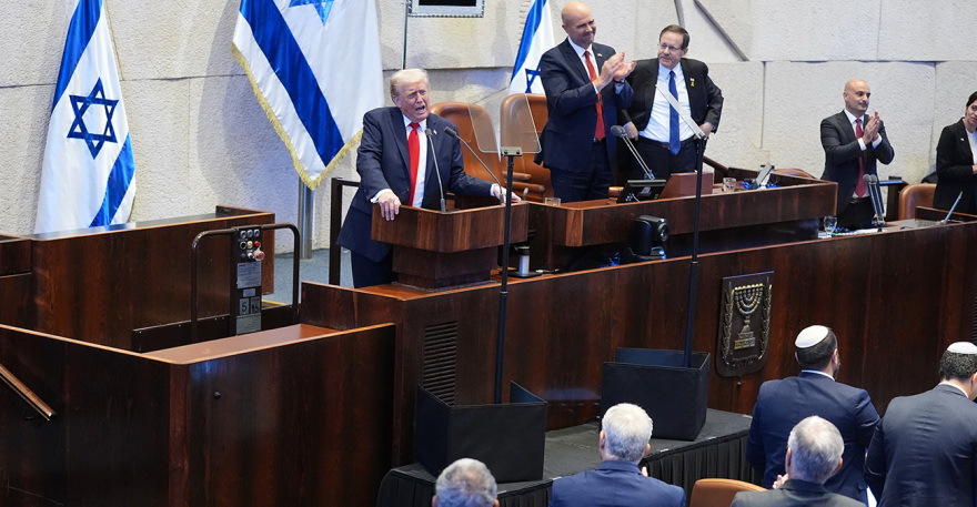 Ανάλυση NYT: Οι Ισραηλινοί ευχαριστούν τον Τραμπ περισσότερο από τον Νετανιάχου - Τι δεν είπε για τη Γάζα