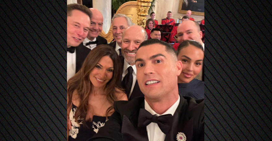 Οι ετοιμασίες του Ρονάλντο και της Τζορτζίνα για το δείπνο στον Λευκό Οίκο – Δείτε βίντεο
