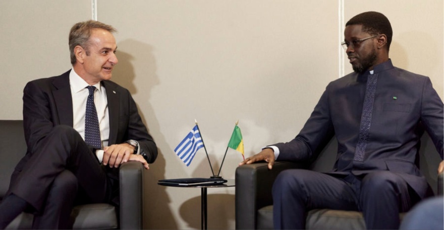 Μητσοτάκης στη Νέα Υόρκη: Συναντήσεις με τους ηγέτες Σενεγάλης και Αρμενίας 
