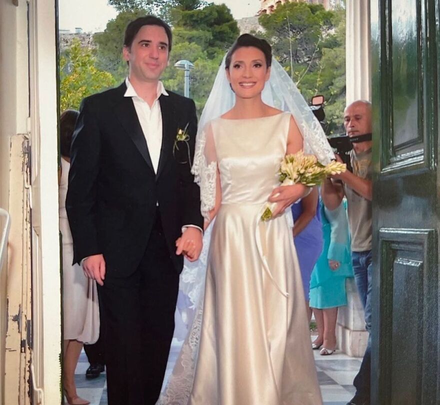 Ευδοκία Ρουμελιώτη - Νικηφόρος Χαραγκιώνης: Κλείνουν μια δεκαετία παντρεμένοι - Η τρυφερή ανάρτηση