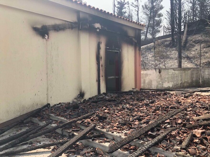 «Αποστολή»: Προσέφερε τεχνικό εξοπλισμό σε σχολεία πυρόπληκτων περιοχών της  Ευβοίας