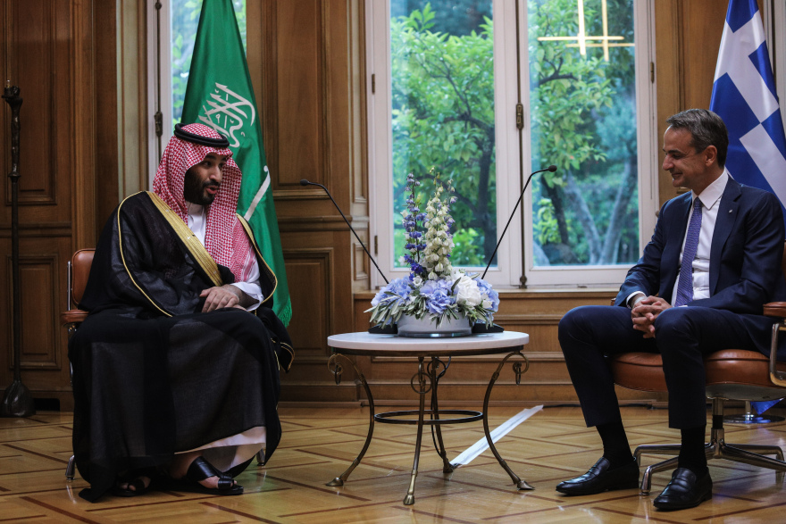 Πρίγκιπας Σαλμάν: Μπορούμε να παρέχουμε στην Ελλάδα φθηνότερη ενέργεια