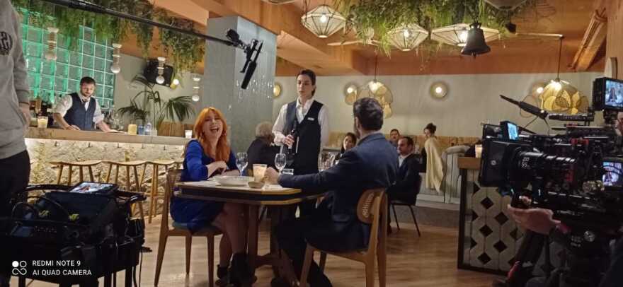 IQ 160: Φωτογραφίες από τα γυρίσματα του νέου επεισοδίου της σειράς