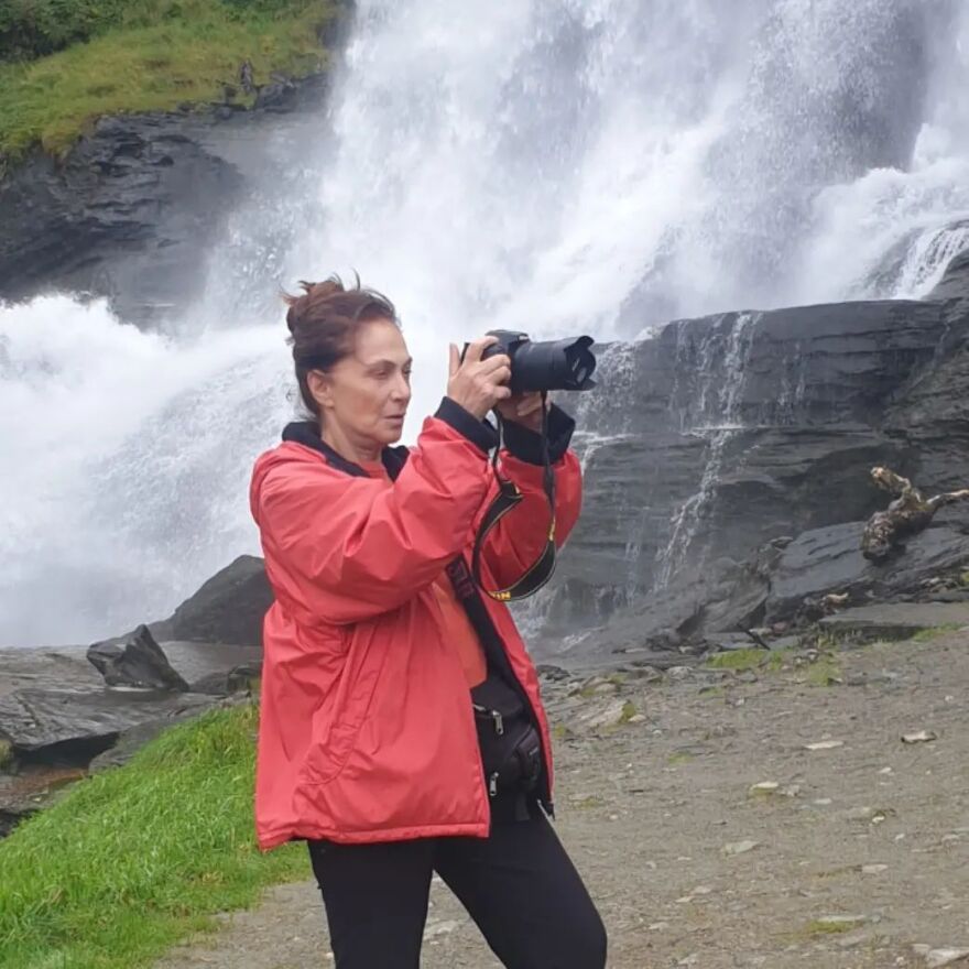 Φιλαρέτη Κομνηνού: Η ηθοποιός απολαμβάνει τις διακοπές της στη Νορβηγία 