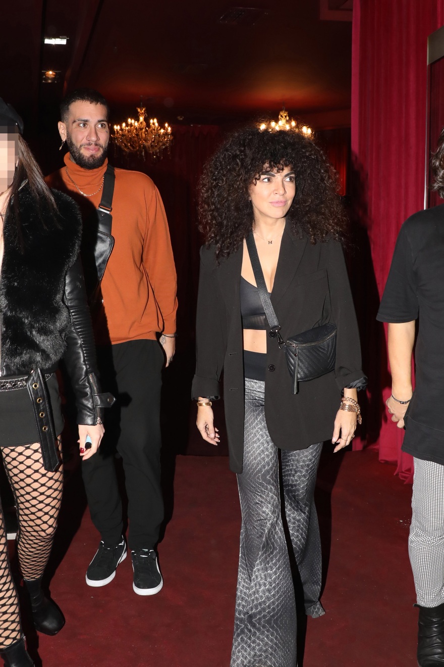 Mente Fuerte και Μαρία Σολωμού: Το ζευγάρι απαθανατίστηκε σε κοινή έξοδό του - Δείτε φωτογραφίες