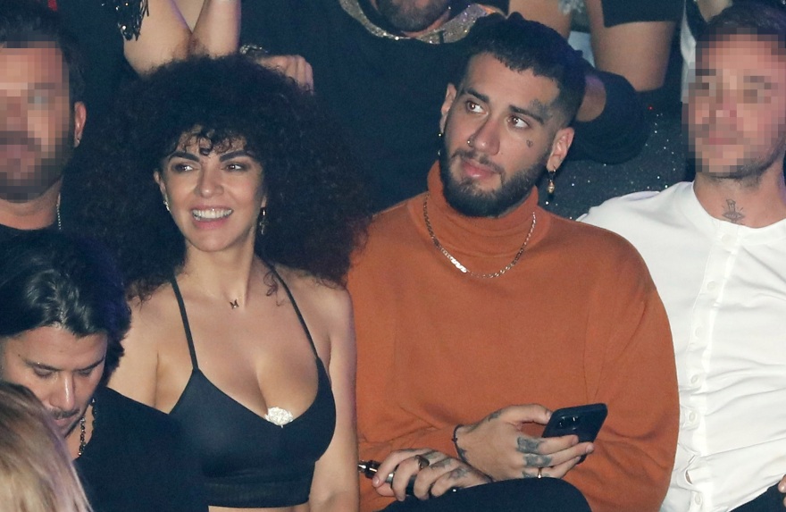 Mente Fuerte και Μαρία Σολωμού: Το ζευγάρι απαθανατίστηκε σε κοινή έξοδό του - Δείτε φωτογραφίες